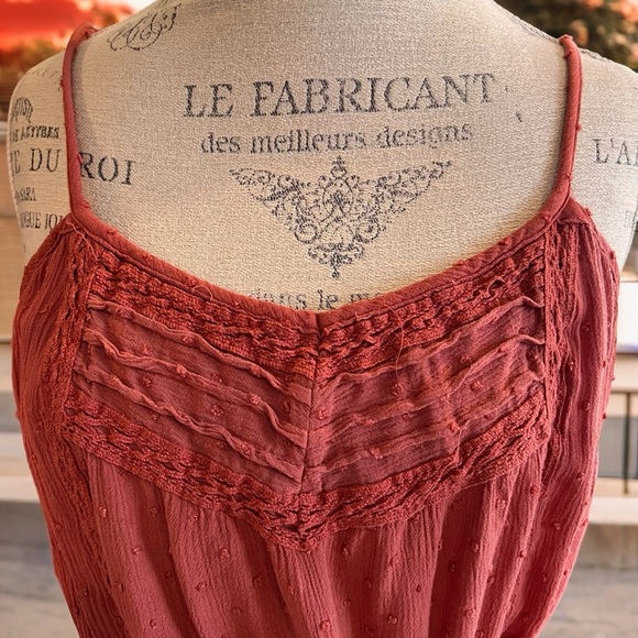 Knox Rose Terracotta Dress - Picture 15 of 16